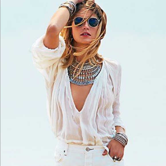 Free People One Tie That Binds Top - Picture 1 of 8